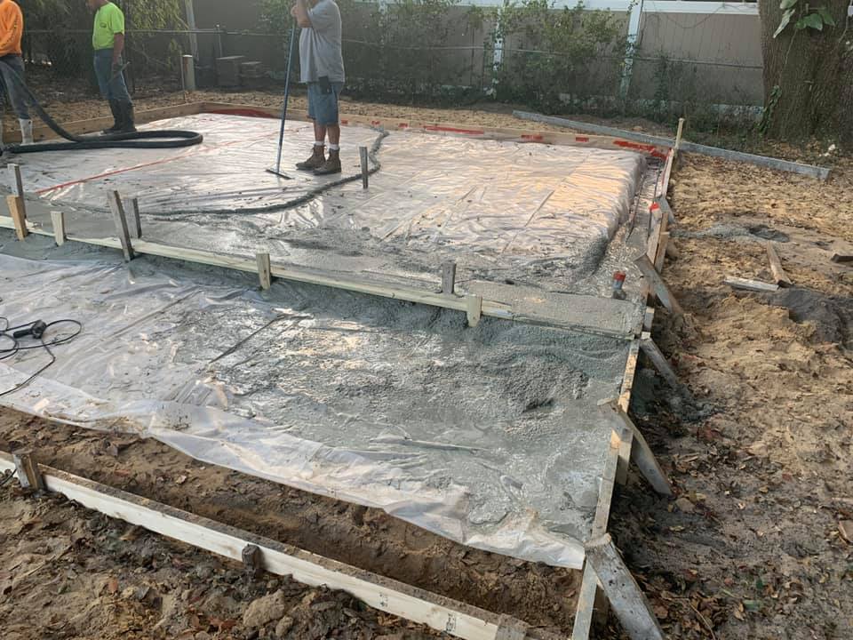 slab work